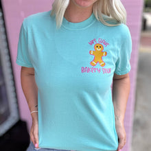 Load image into Gallery viewer, Gingerbread Bakery Pocket Graphic Tee