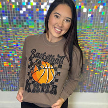 Load image into Gallery viewer, Basketball Mama Bow Graphic Tee D-1054