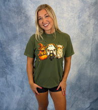 Load image into Gallery viewer, Halloween Highland Cow Tee
