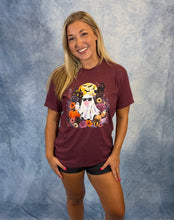 Load image into Gallery viewer, Ghost Blowing Bubble Gum Tee