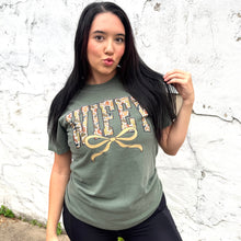 Load image into Gallery viewer, Camo Wifey Graphic Tee