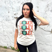 Load image into Gallery viewer, Howdy Howdy Concho Graphic Tee