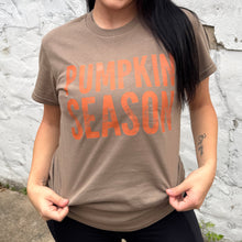 Load image into Gallery viewer, Distressed Pumpkin Season Graphic Tee