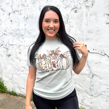 Load image into Gallery viewer, Ivory Pumpkins Graphic Tee