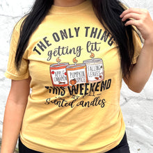 Load image into Gallery viewer, Fall Candle Graphic Tee