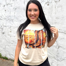 Load image into Gallery viewer, Boot Fall Sunset Graphic Tee