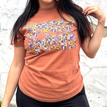 Load image into Gallery viewer, Floral Spooky Season Words Soft Graphic Tee