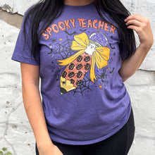 Load image into Gallery viewer, Spooky Teacher Soft Graphic Tee