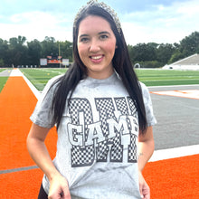 Load image into Gallery viewer, Checkered Game Day Graphic Tee