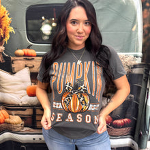 Load image into Gallery viewer, Distressed Pumpkin Season Graphic Tee