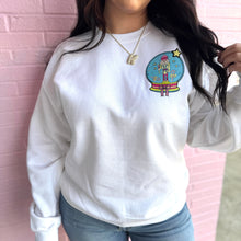 Load image into Gallery viewer, Yall Are Nuts Graphic Crewneck