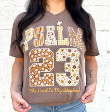 Load image into Gallery viewer, Floral Psalm: 23 Graphic Tee