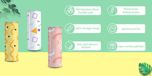 Patriotic Daises Tumbler