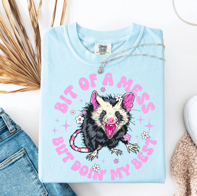 Bit of A Mess Graphic Tee