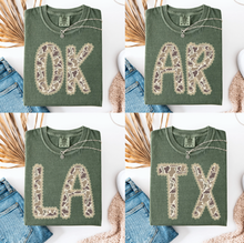 Load image into Gallery viewer, Custom Camo State Tee Graphic Tee