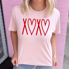 Load image into Gallery viewer, XOXO Hearts Sweatshirt