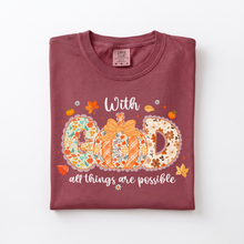 Load image into Gallery viewer, All Things are Possible Tee