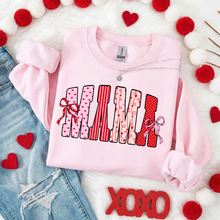 Load image into Gallery viewer, MAMA Valentine's Day Sweatshirt