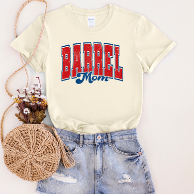 Barrel Mom Graphic Tee