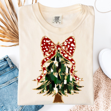 Load image into Gallery viewer, Paint Stroke Christmas Tree Graphic Tee