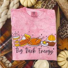 Load image into Gallery viewer, Big Back Energy Graphic Tee