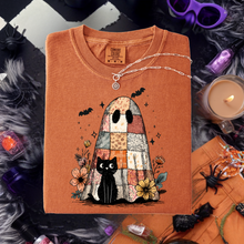 Load image into Gallery viewer, Patchwork Ghost Graphic Tee