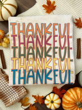 Load image into Gallery viewer, Colorful Thankful Thankful  Graphic Tee