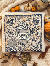 Load image into Gallery viewer, Spicy Fall Latte Graphic Tee