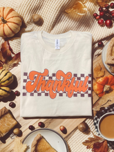 Load image into Gallery viewer, Retro Thankful Graphic Tee