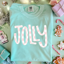 Load image into Gallery viewer, Jolly Checker Graphic Tee