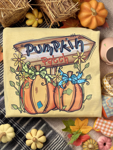 Pumpkin Patch Graphic Tee