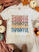Load image into Gallery viewer, Colorful Thankful Thankful  Graphic Tee