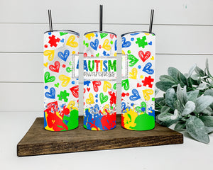Autism Awarenss Tumbler
