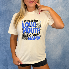 Load image into Gallery viewer, Custom Loud Mouth Football Mama