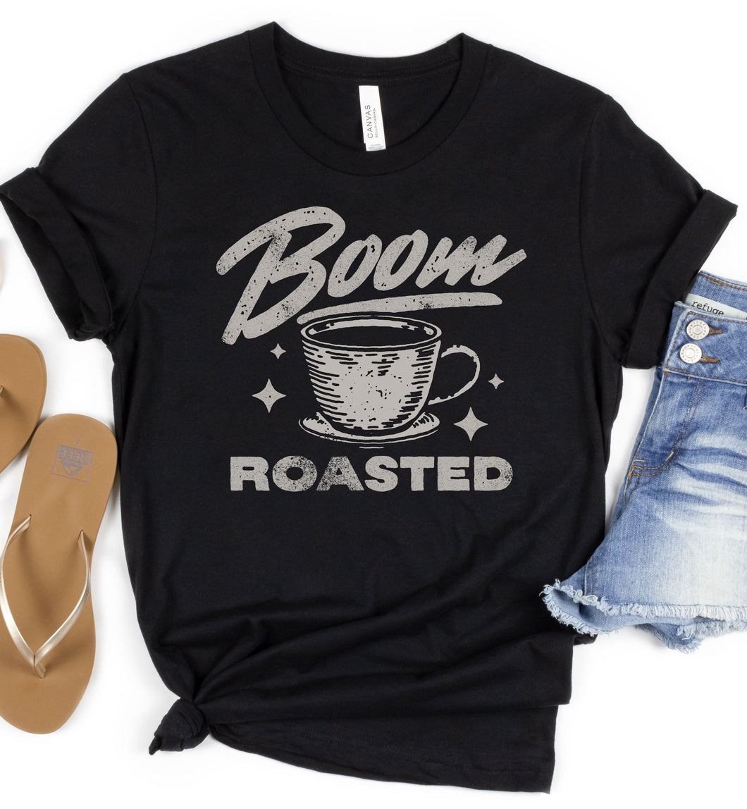 Boom Roasted Graphic Tee