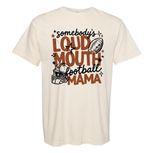 Load image into Gallery viewer, Custom Loud Mouth Football Mama