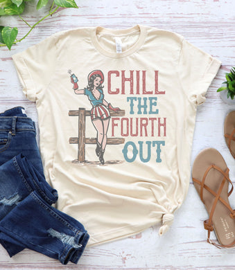 Chill the Fourth Out Graphic Tee