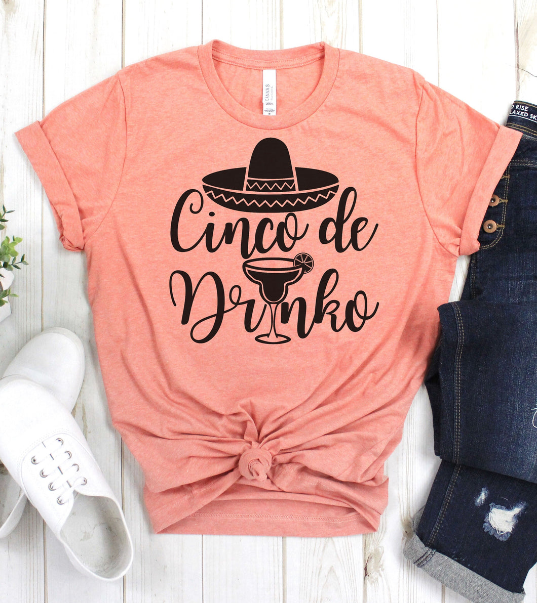 Cinco De Drinko Graphic Tee