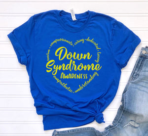 Down Syndrome Awareness Graphic Tee