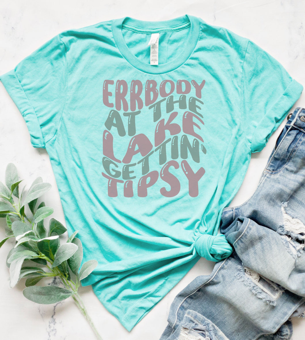 Errbody at the Lake Graphic Tee