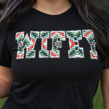 Load image into Gallery viewer, FestiviTees Women - Apparel - Shirts - T-Shirts Aztec Wifey Soft Graphic Tee