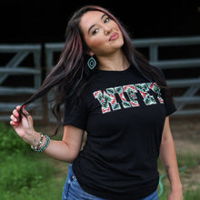 Load image into Gallery viewer, FestiviTees Women - Apparel - Shirts - T-Shirts Aztec Wifey Soft Graphic Tee
