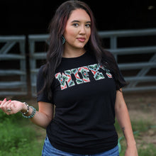 Load image into Gallery viewer, FestiviTees Women - Apparel - Shirts - T-Shirts Aztec Wifey Soft Graphic Tee