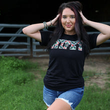 Load image into Gallery viewer, FestiviTees Women - Apparel - Shirts - T-Shirts Aztec Wifey Soft Graphic Tee