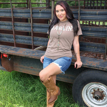 Load image into Gallery viewer, FestiviTees Women - Apparel - Shirts - T-Shirts Darlin’ Western Soft Graphic Tee