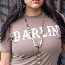 Load image into Gallery viewer, FestiviTees Women - Apparel - Shirts - T-Shirts Darlin’ Western Soft Graphic Tee