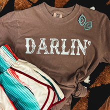 Load image into Gallery viewer, FestiviTees Women - Apparel - Shirts - T-Shirts Darlin’ Western Soft Graphic Tee