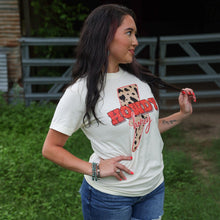 Load image into Gallery viewer, FestiviTees Women - Apparel - Shirts - T-Shirts Howdy Honey Lightning Bolt Soft Graphic Tee