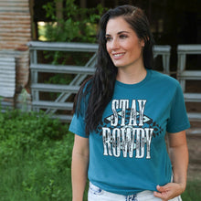 Load image into Gallery viewer, FestiviTees Women - Apparel - Shirts - T-Shirts Stay Rowdy Aztec Soft Graphic Tee