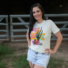 Load image into Gallery viewer, FestiviTees Women - Apparel - Shirts - T-Shirts Way Out West Desert Soft Graphic Tee